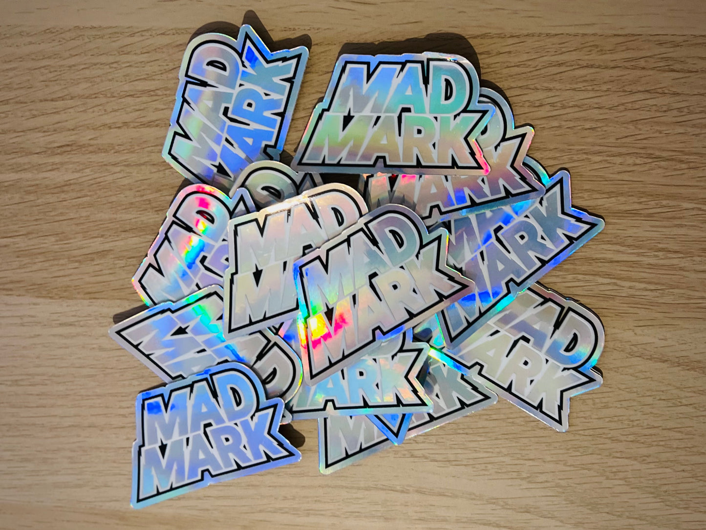 Mad Mark Sticker