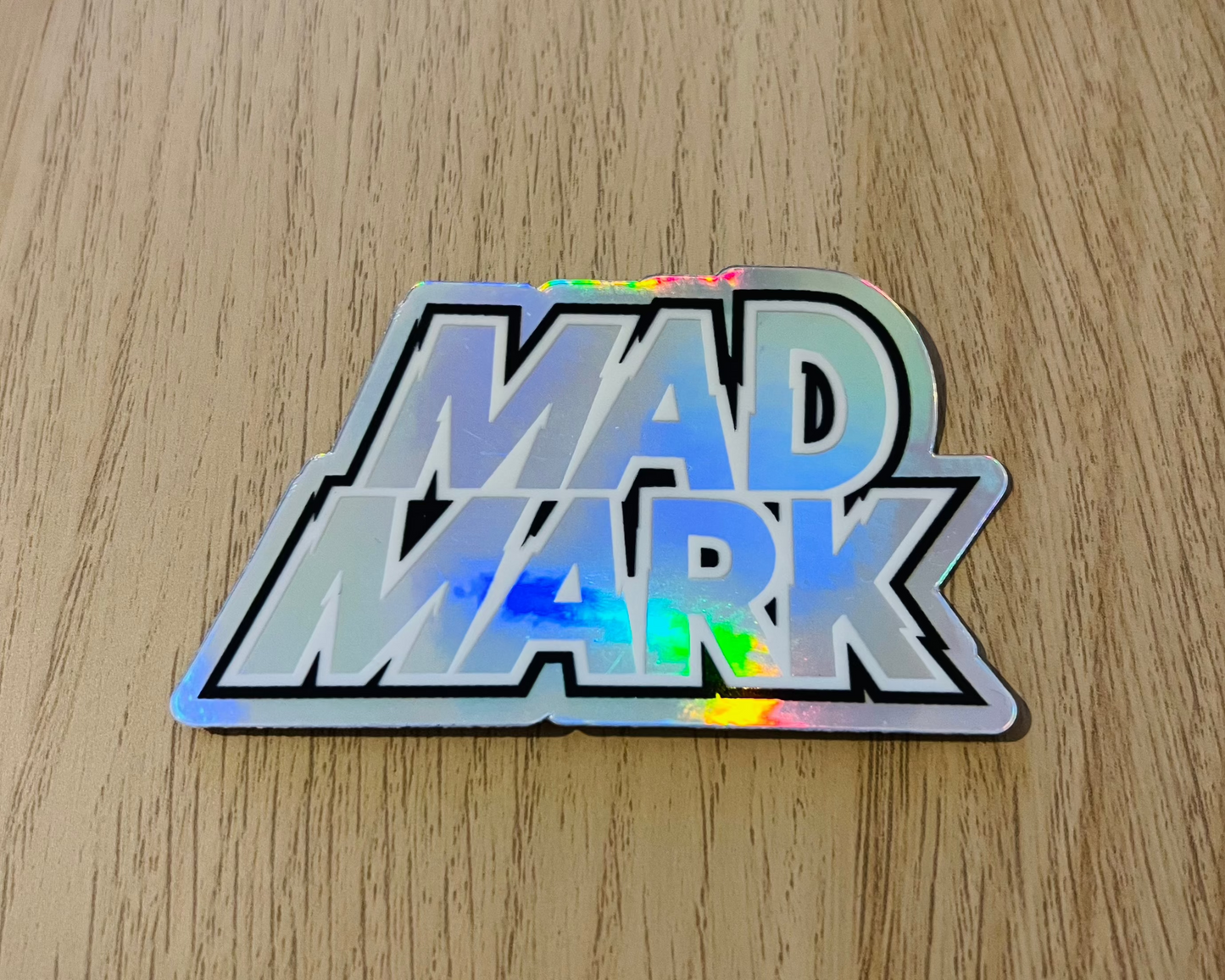 Mad Mark Sticker